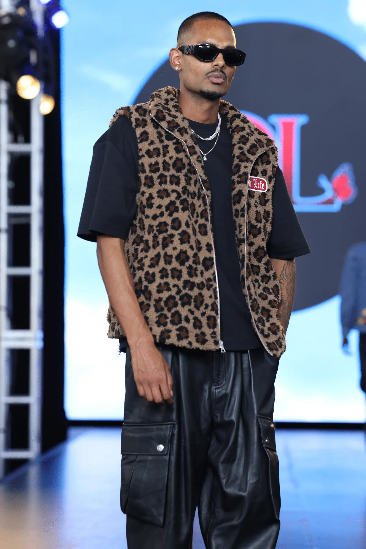 NIJO turning on the NYFW Festival runway for Odd Life