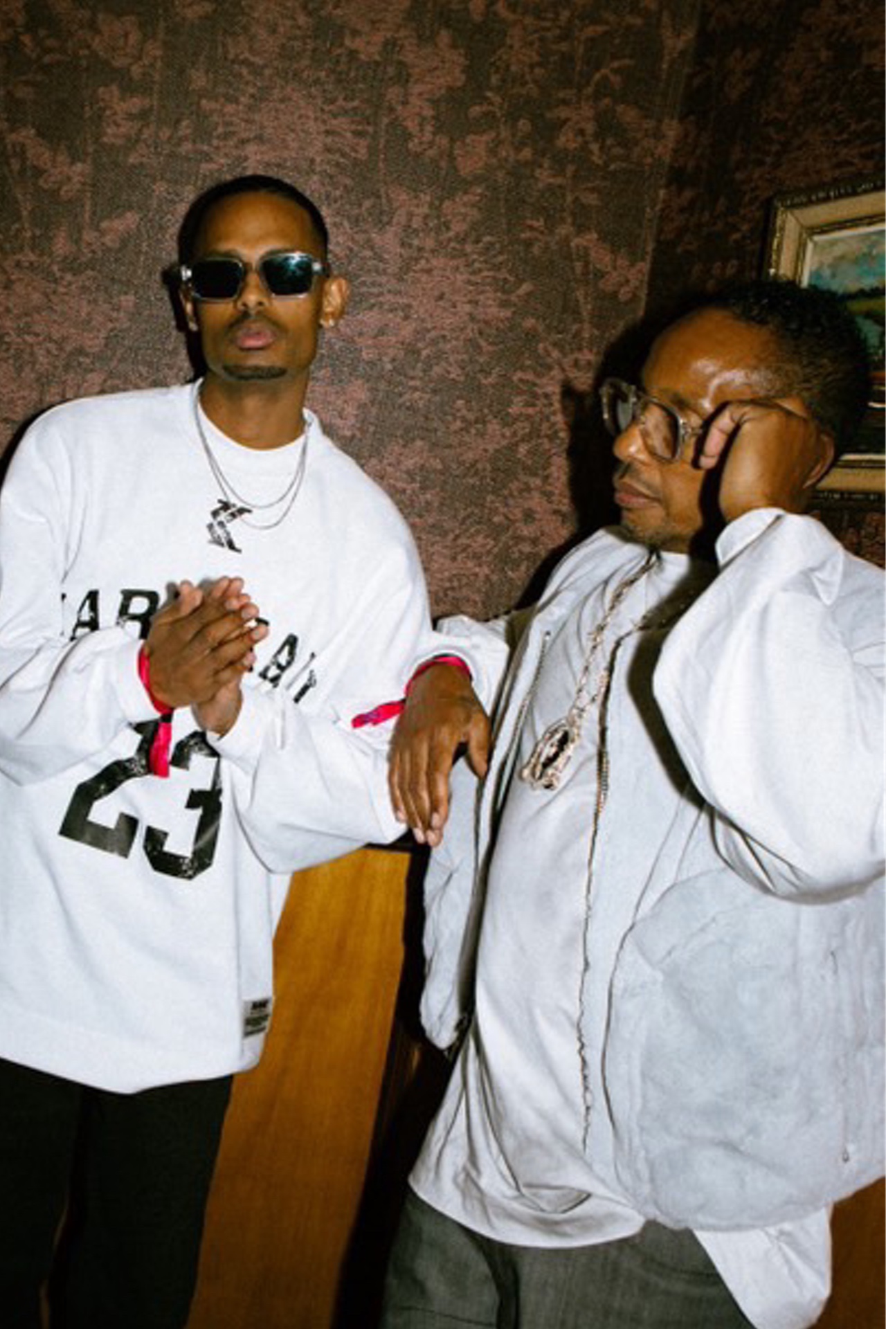 NIJO and Karl Kani at ADE Beats — Amsterdam 2025