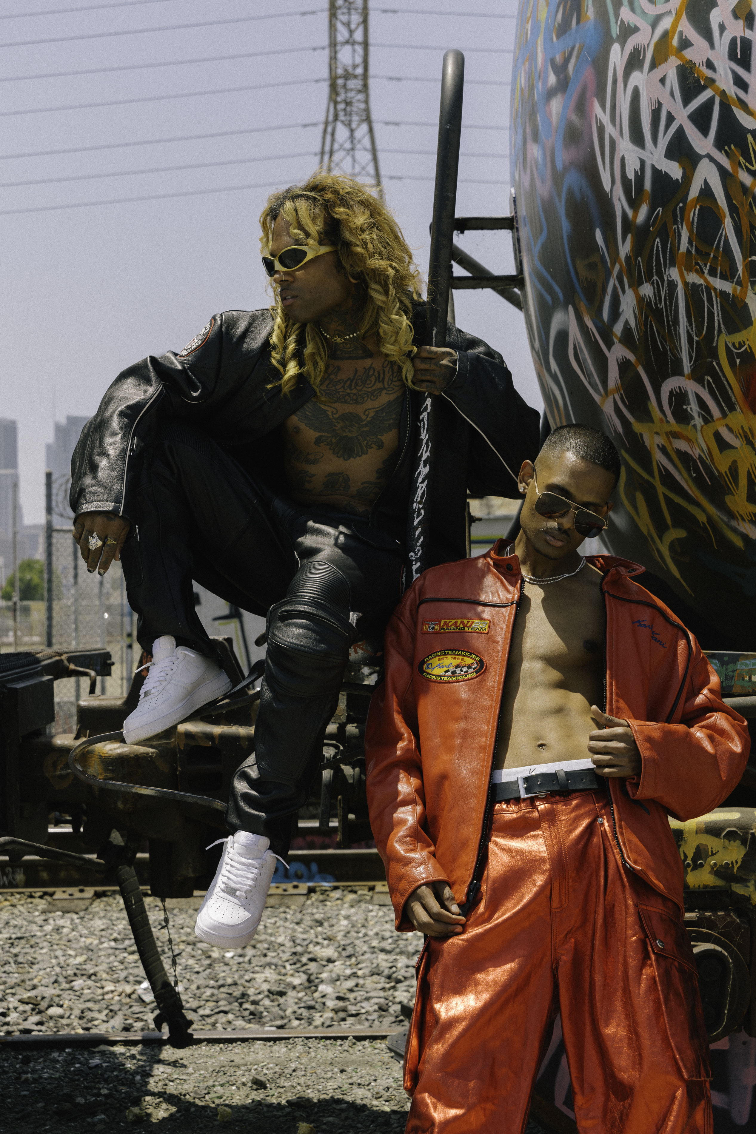Karl Kani archive jackets